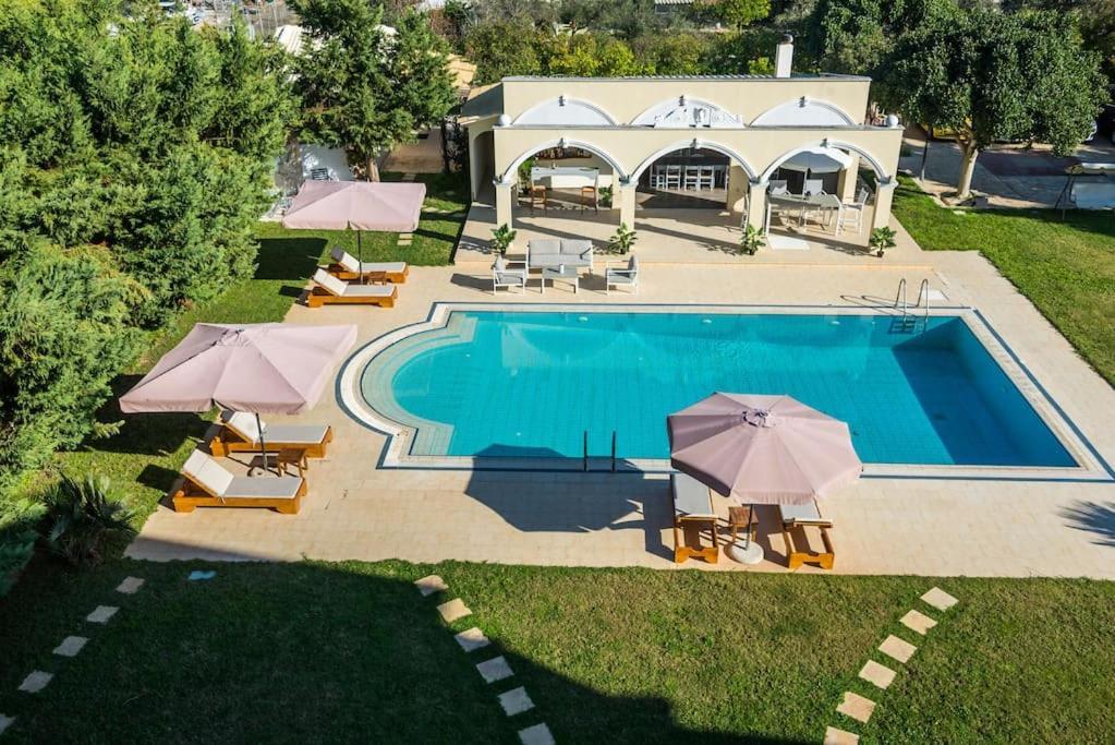 Casa Di Voz Shared Villa Studios With Free Gym Services By "Elite" Gaitani Екстериор снимка