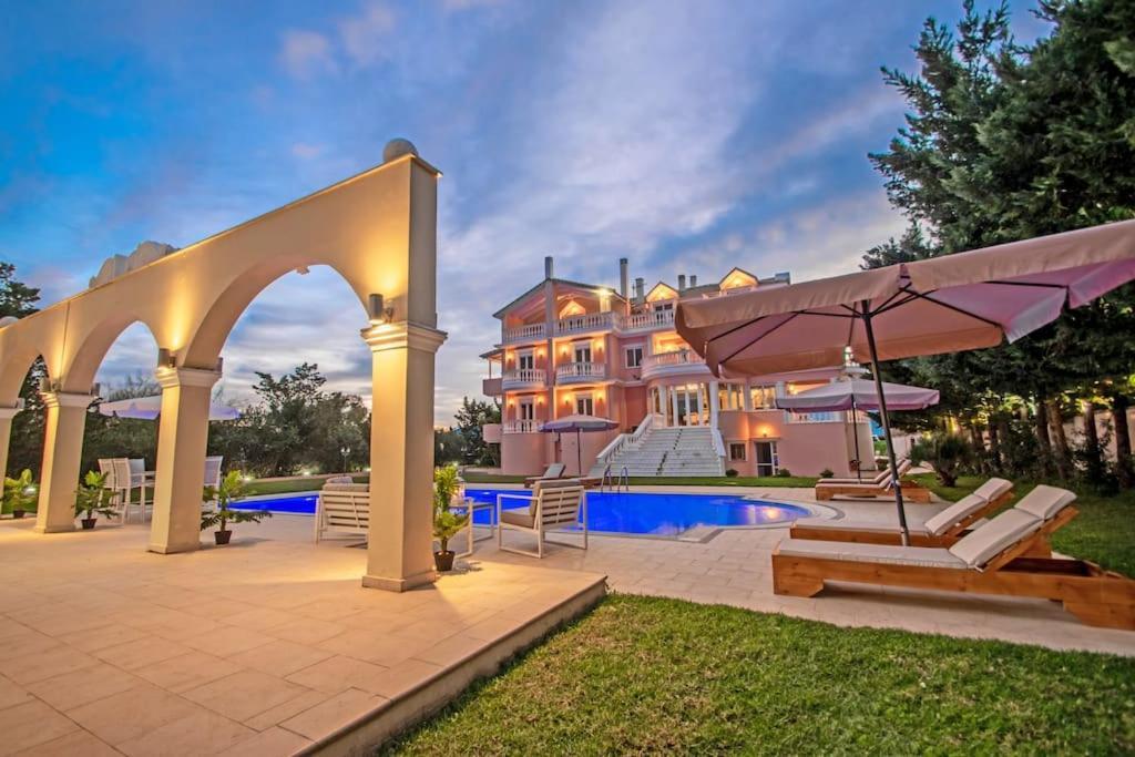 Casa Di Voz Shared Villa Studios By "Elite" Gaitani Екстериор снимка
