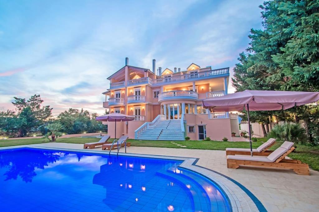 Casa Di Voz Shared Villa Studios By "Elite" Gaitani Екстериор снимка
