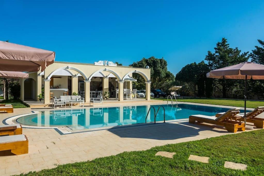 Casa Di Voz Shared Villa Studios With Free Gym Services By "Elite" Gaitani Екстериор снимка