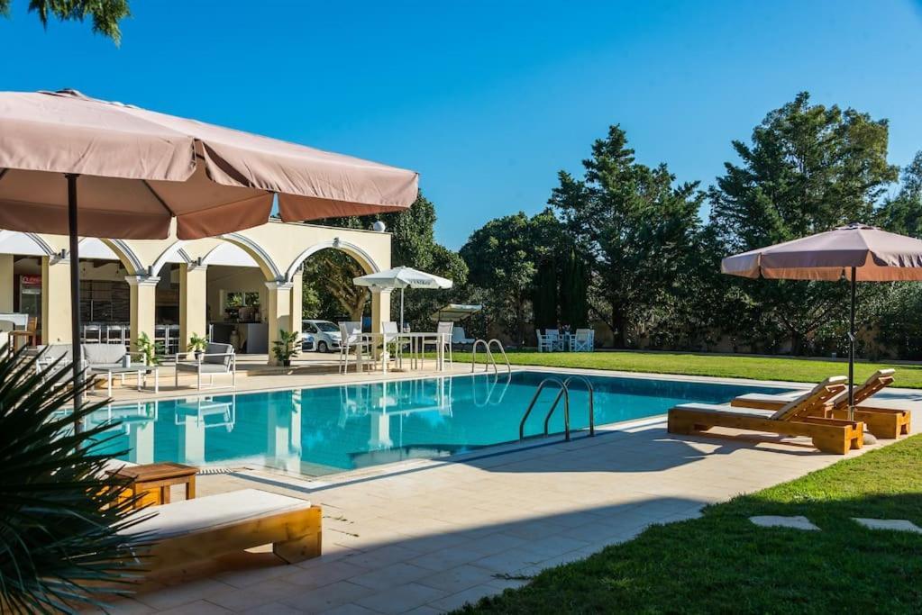 Casa Di Voz Shared Villa Studios With Free Gym Services By "Elite" Gaitani Екстериор снимка