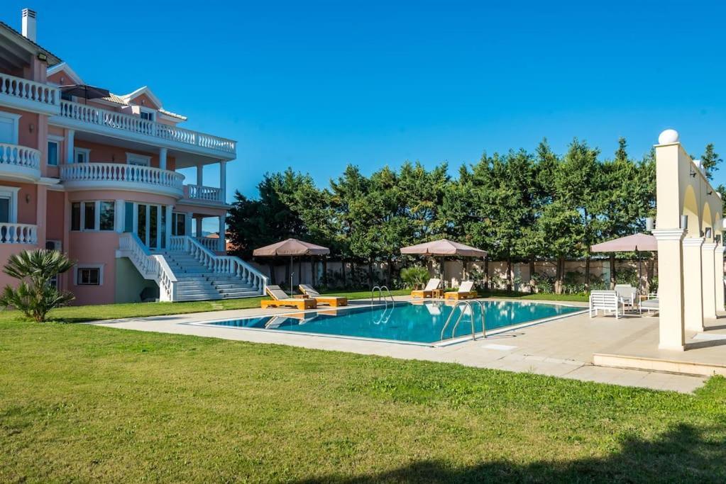 Casa Di Voz Shared Villa Studios With Free Gym Services By "Elite" Gaitani Екстериор снимка