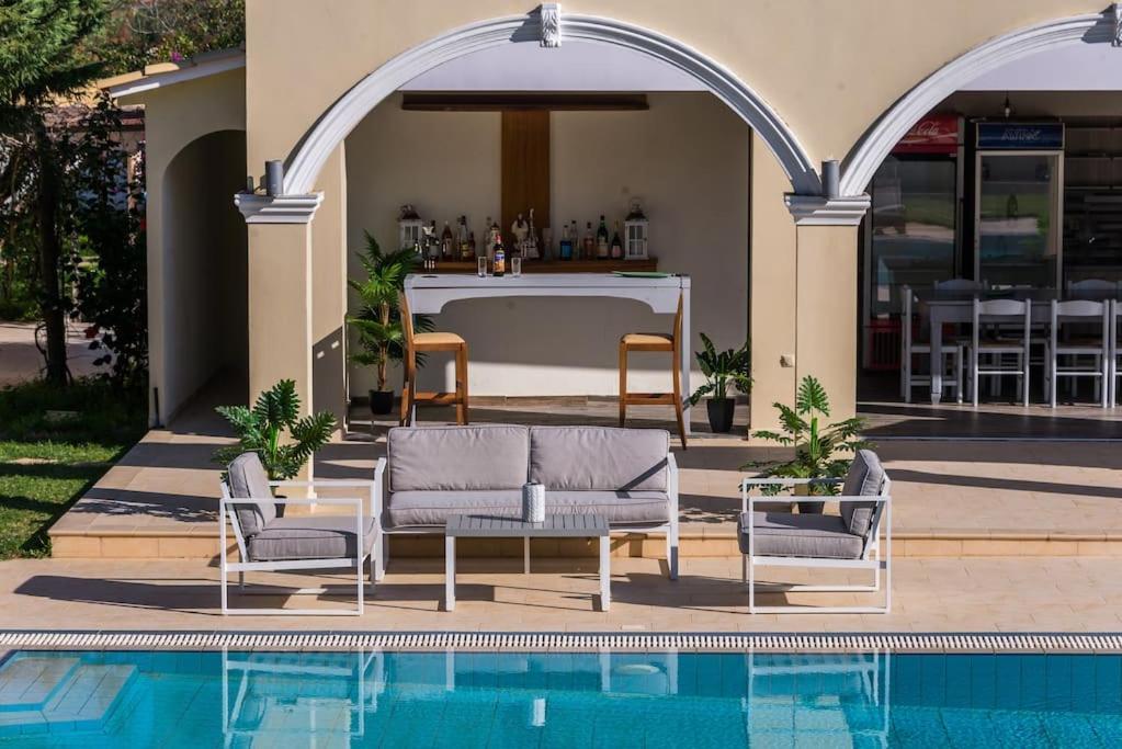 Casa Di Voz Shared Villa Studios With Free Gym Services By "Elite" Gaitani Екстериор снимка