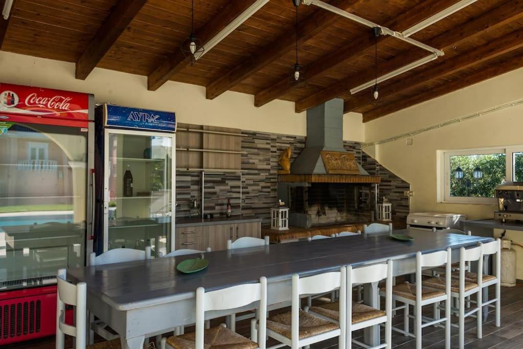 Casa Di Voz Shared Villa Studios With Free Gym Services By "Elite" Gaitani Екстериор снимка