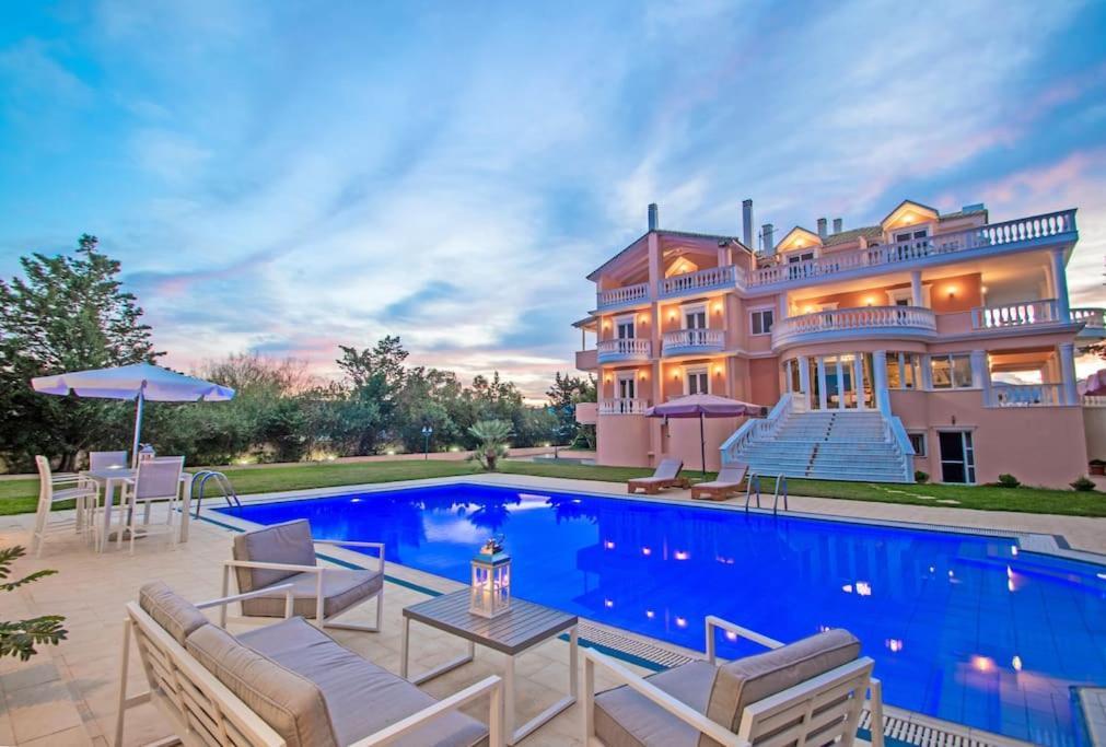 Casa Di Voz Shared Villa Studios With Free Gym Services By "Elite" Gaitani Екстериор снимка