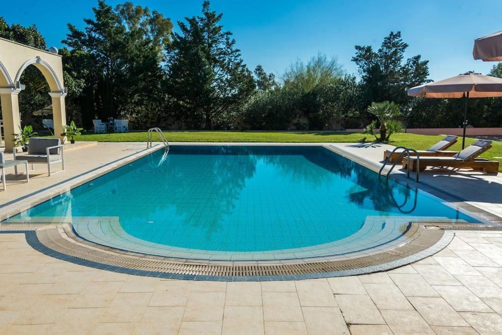 Casa Di Voz Shared Villa Studios With Free Gym Services By "Elite" Gaitani Екстериор снимка