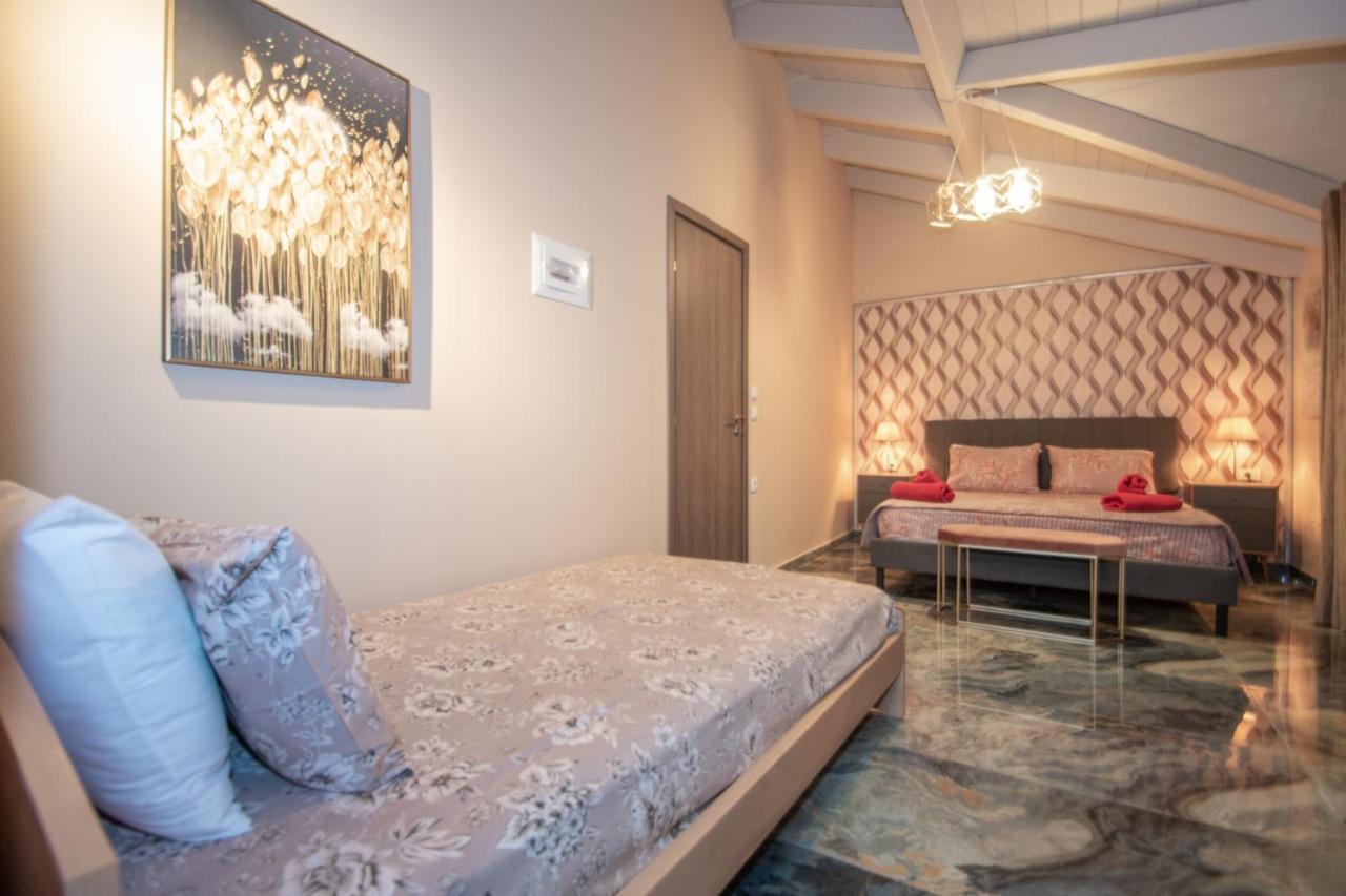 Casa Di Voz Shared Villa Studios With Free Gym Services By "Elite" Gaitani Екстериор снимка